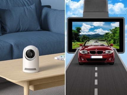 What is the difference between home cameras and car cameras