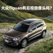 Does Volkswagen Tiguan have a rear view camera