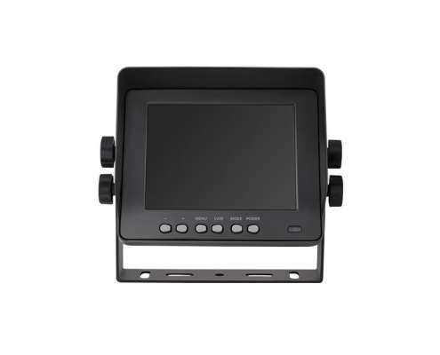 JY-M550 2通道 5英寸 IP69K 防水翻转屏 TFT 显示器23