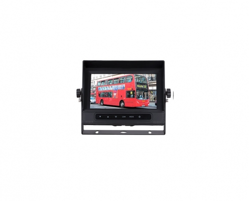 JY-M755 4 CH 7 inch IP67 waterproof digital AHD LCD monitor