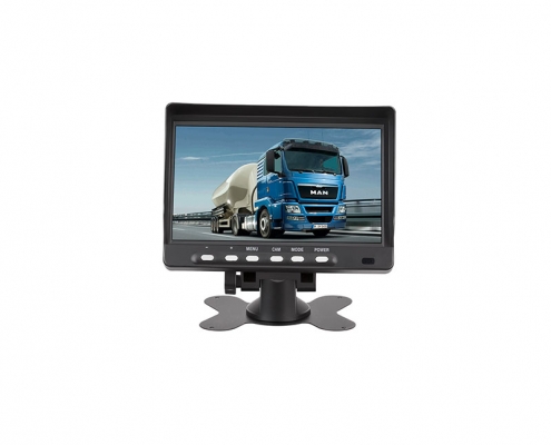 JY-M770 7 inch AHD LCD monitor with optional mobile app control