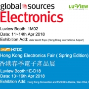 Luview on Hongkong Electronics Fair and Global Source Electronics Fair