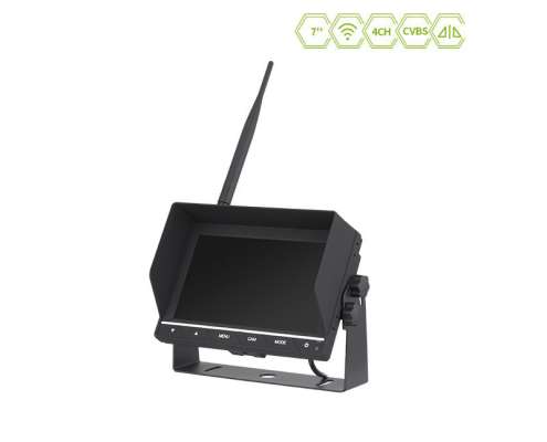 JY-M745W 7 Inch wireless lcd monitor with two scale ruler & automatic ruler switch31