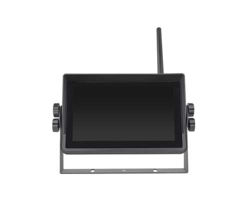 JY-M175W 2.4GHz HD Digital Wireless 7-inch Quad View 16:9 LCD Monitor M