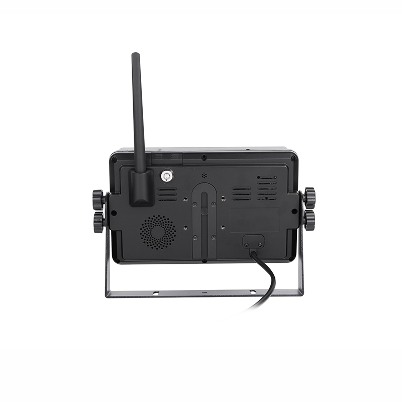 JY-M175W 2.4GHz HD Digital Wireless 7-inch Quad View 16:9 LCD Monitor M8