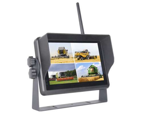 7 inch 1080P HD wireless touch screen backup camera system