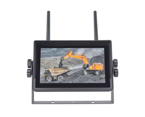 JY-M175W 2.4GHz HD Digital Wireless 7 Inch Quad View 16:9 LCD Monitor