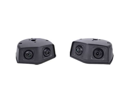 JY-862 DUAL LENS SIDE VIEW CAMERA WITH NIGHT VISION
