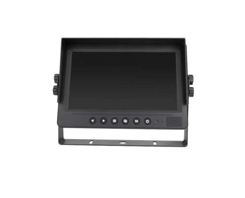 JY-M1002 10.1 Inch waterproof four channel digital lcd monitor with recording function8.7
