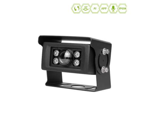 JY-6735 Vehicle-Mounted HD 1080P IP69K Intelligent AI Camera with Vehicle & Pedestrian Detection2
