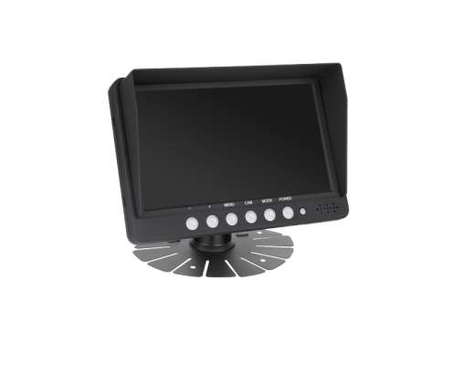 JY-MS07 7 inch HD AI Vehicle Monitor with BSD & Pedestrian-Vehicle Detection8