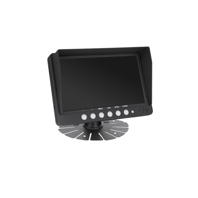 JY-MS07 7 inch HD AI Vehicle Monitor with BSD & Pedestrian-Vehicle Detection8